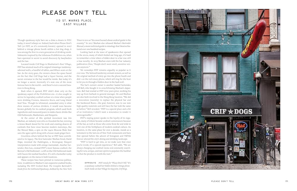 Amazon | Great Bars of New York City: 30 of Manhattan's